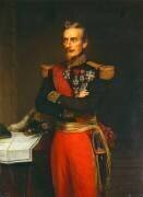 Portrait d'Armand de Saint-Arnaud (1798-1854) en uniforme de maréchal de France (Eugène Mary Brocas) - Muzeo.com