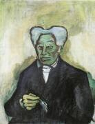 Portrait d'Arthur Schopenhauer (Bohumil Kubista) - Muzeo.com