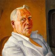 Portrait de Chaliapine (Boris Dmitrievich Grigoriev) - Muzeo.com