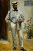 Portrait de Charles Le Coeur (1830-1906), architecte, frère du peintre Jules Le Coeur, ami de Renoir (Auguste Renoir) - Muzeo.com