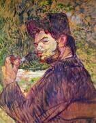 Portrait de Cipa Godebski (Henri de Toulouse-Lautrec) - Muzeo.com