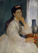 Portrait de Clara Böcklin (Arnold Böcklin) - Muzeo.com