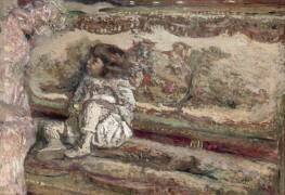 Portrait de Claude Bernheim de Villers (mort en 1944) (Edouard Vuillard) - Muzeo.com