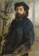 Portrait de Claude Monet (1840-1926), peintre (Auguste Renoir) - Muzeo.com