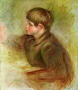 Portrait de Coco peignant (Auguste Renoir) - Muzeo.com