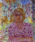 Portrait de Colette Carre (Pierre Bonnard) - Muzeo.com