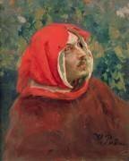 Portrait de Dante Alighieri (Ilya Répine) - Muzeo.com