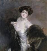 Portrait de Diaz Albertini (Giovanni Boldini) - Muzeo.com