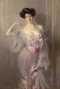 Portrait de Ena Wertheimer (Giovanni Boldini) - Muzeo.com