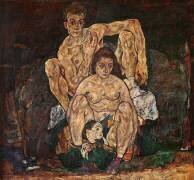 Portrait de famille (Egon Schiele) - Muzeo.com