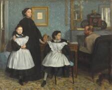 Portrait de famille, la famille Bellelli (Edgar Degas) - Muzeo.com
