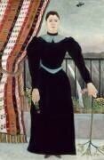 Portrait de femme (Henri Rousseau) - Muzeo.com