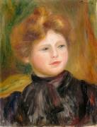 Portrait de femme (Auguste Renoir) - Muzeo.com