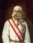 Portrait de Franz Joseph I d'Autriche (anonyme) - Muzeo.com