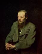 Portrait de Fyodor Dostoyevsky (Vasili Grigorevich Perov) - Muzeo.com