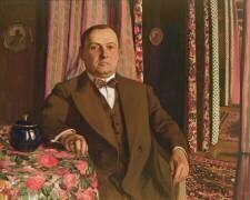 Portrait de Georg E. Haasen (Félix Vallotton) - Muzeo.com