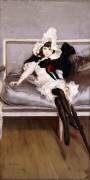 Portrait de Giovinetta Errazuriz (Giovanni Boldini) - Muzeo.com