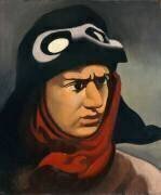 Portrait de Guynemer (Roger de La Fresnaye) - Muzeo.com