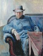 Portrait de Hans Jaeger (Edvard Munch) - Muzeo.com