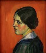 Portrait de Helma Schwitters (Kurt Schwitters) - Muzeo.com