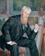 Portrait de Henri Edmond Cross (1856-1910), peintre (Maximilien Luce) - Muzeo.com