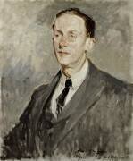 Portrait de Jean Giraudoux (Jacques-Emile Blanche) - Muzeo.com