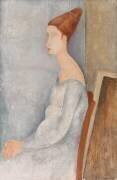Portrait de Jeanne Hebuterne (Amedeo Modigliani) - Muzeo.com