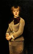 Portrait de Jeanne Samary (1857-1890), sociétaire de la Comédie-Française (Louise Abbéma) - Muzeo.com