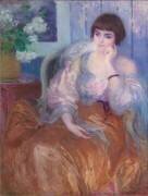 Portrait de jeune fille (Helen Le Roy d'Etiolles) - Muzeo.com