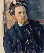 Portrait de Joachim Gasquet (Paul Cézanne) - Muzeo.com