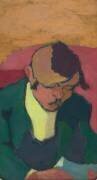 Portrait de Ker Xavier Roussel dit Le Liseur (Edouard Vuillard) - Muzeo.com