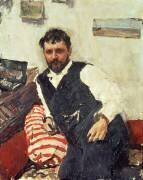 Portrait de Konstantin Korovin (Valentin Serov) - Muzeo.com