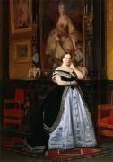 Portrait de la baronne Nathaniel de Rothschild (Jean-Léon Gérôme) - Muzeo.com