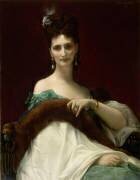 Portrait de la comtesse de Keller (marquise de Saint Yves d'Alveydre -1895) (Alexandre Cabanel) - Muzeo.com