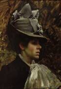 Portrait de la femme de l'artiste (John William Waterhouse) - Muzeo.com