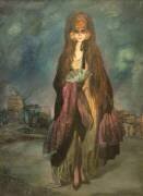 Portrait de la Marquise Casati (Ignacio Zuloaga y Zabaleta) - Muzeo.com