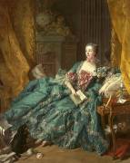 Portrait de la marquise de Pompadour (François Boucher) - Muzeo.com