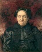 Portrait de la marquise Feydeau de Brou (Léon Bonnat) - Muzeo.com