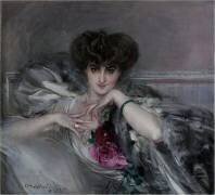 Portrait de la princesse Catherine (Giovanni Boldini) - Muzeo.com