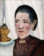 Portrait de la seconde femme de Rousseau (Henri Rousseau) - Muzeo.com