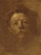 Portrait de l'artiste (Eugène Carrière) - Muzeo.com