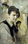 Portrait de l'artiste (Anders Zorn) - Muzeo.com