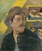 Portrait de l'artiste (Paul Gauguin) - Muzeo.com