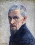 Portrait de l'artiste (Gustave Caillebotte) - Muzeo.com