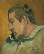 Portrait de l'artiste, 1896 (Paul Gauguin) - Muzeo.com