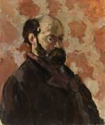 Portrait de l'artiste au fond rose (Paul Cézanne) - Muzeo.com
