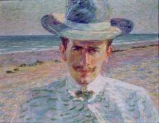 Portrait de l'avocat (Umberto Boccioni) - Muzeo.com