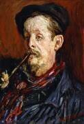 Portrait de Léon Peltier (Claude Monet) - Muzeo.com