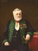 Portrait de Léon Renier (Alexandre Piot-Normand) - Muzeo.com