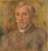 Portrait de M. Lucas (Auguste Renoir) - Muzeo.com